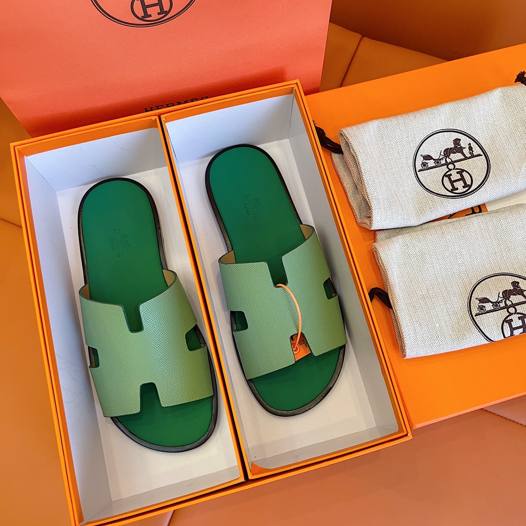 H**me5 Izmir Sandal Green For Men