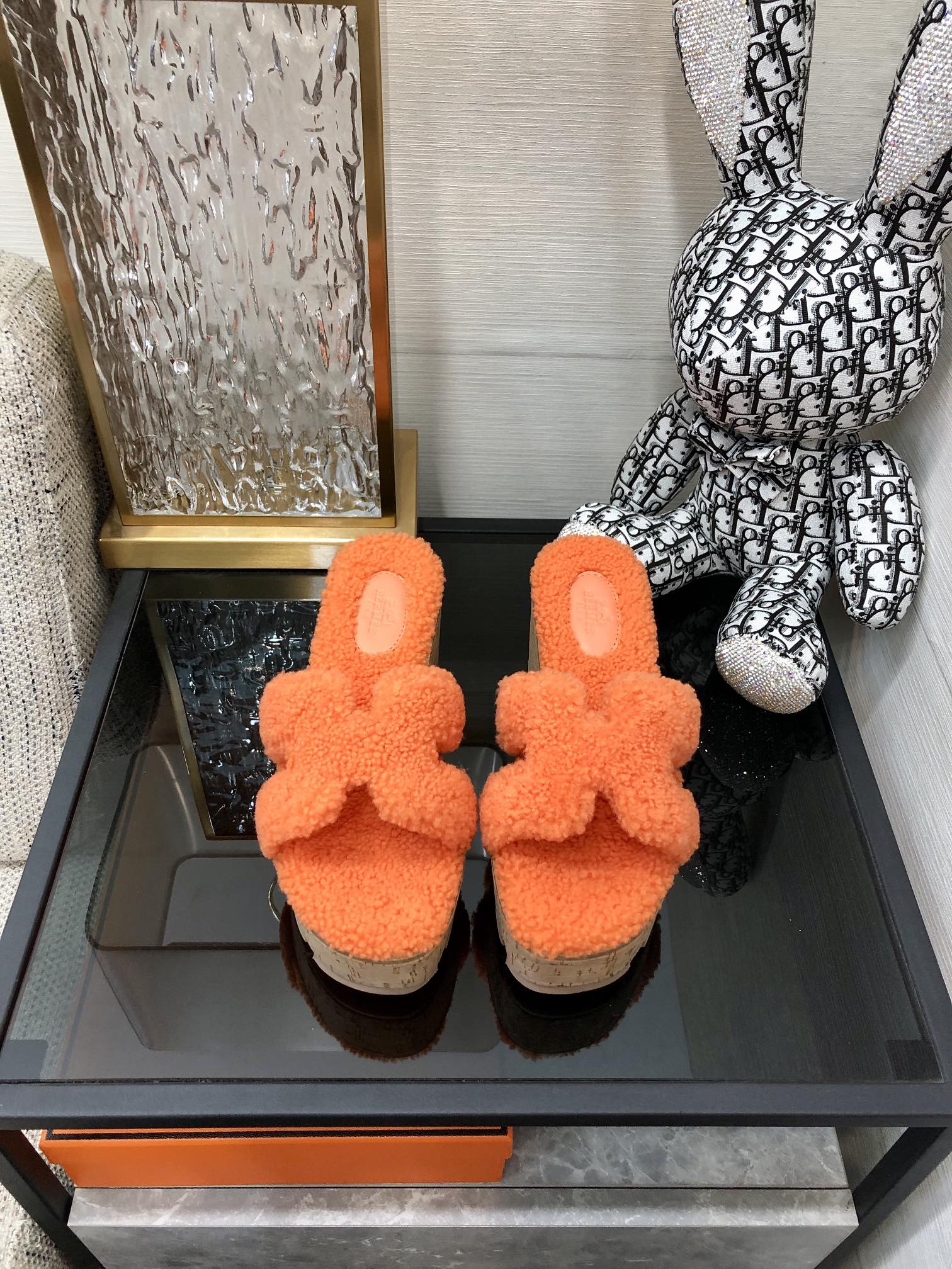 H**me5 Figari Sandal Orange For Women