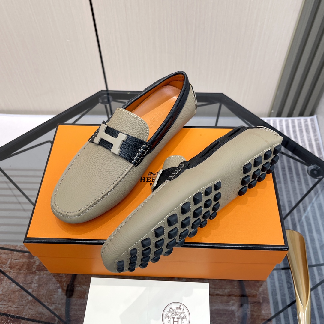 H**me5 Irving Loafer Kaki For Men