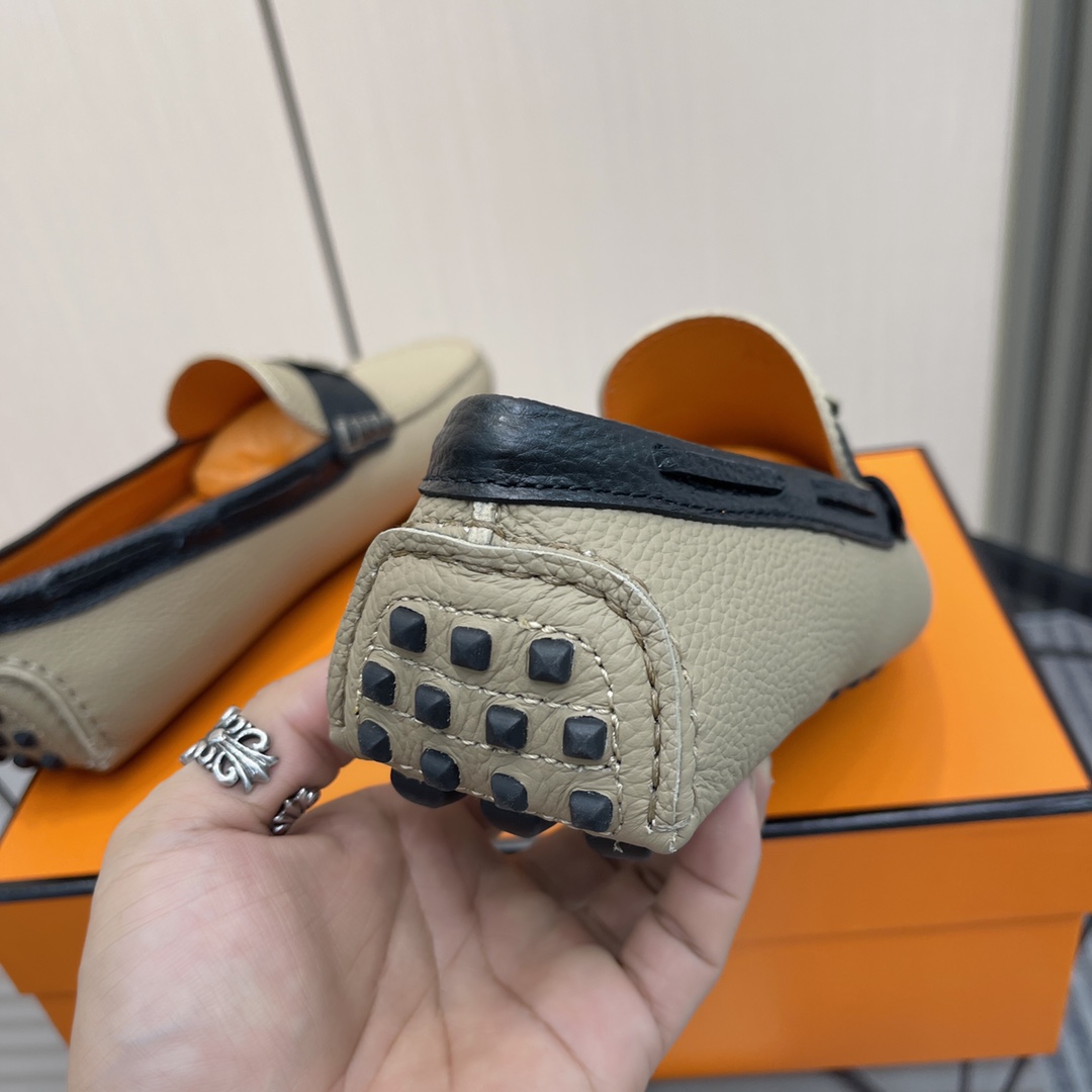 H**me5 Irving Loafer Kaki For Men