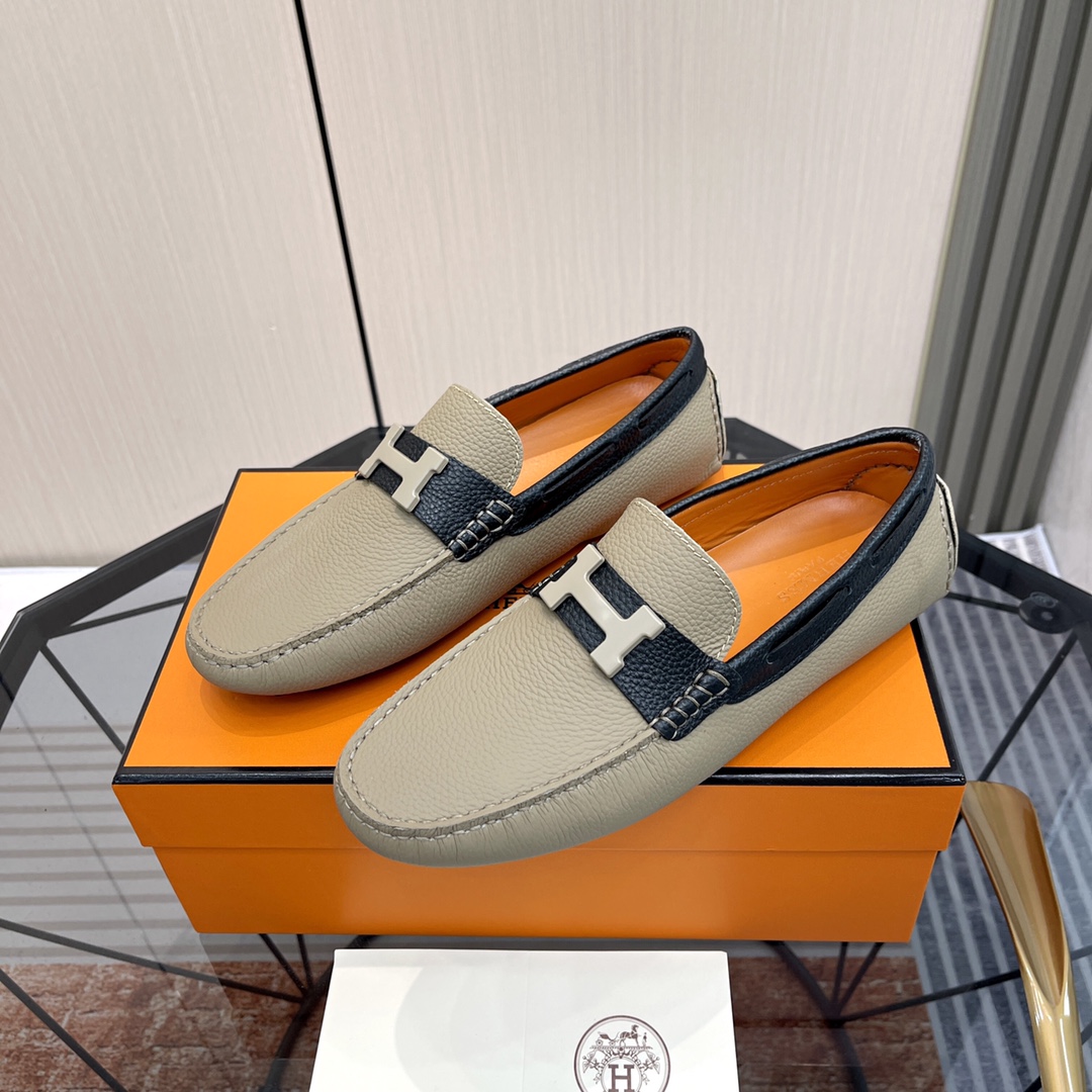 H**me5 Irving Loafer Kaki For Men