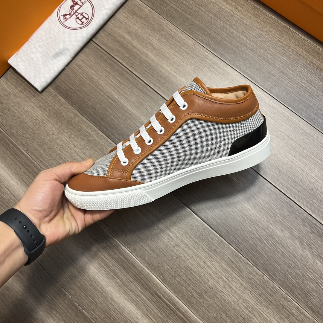 H**me5 Enjoy Sneaker Brown For Men H221914ZHPN395