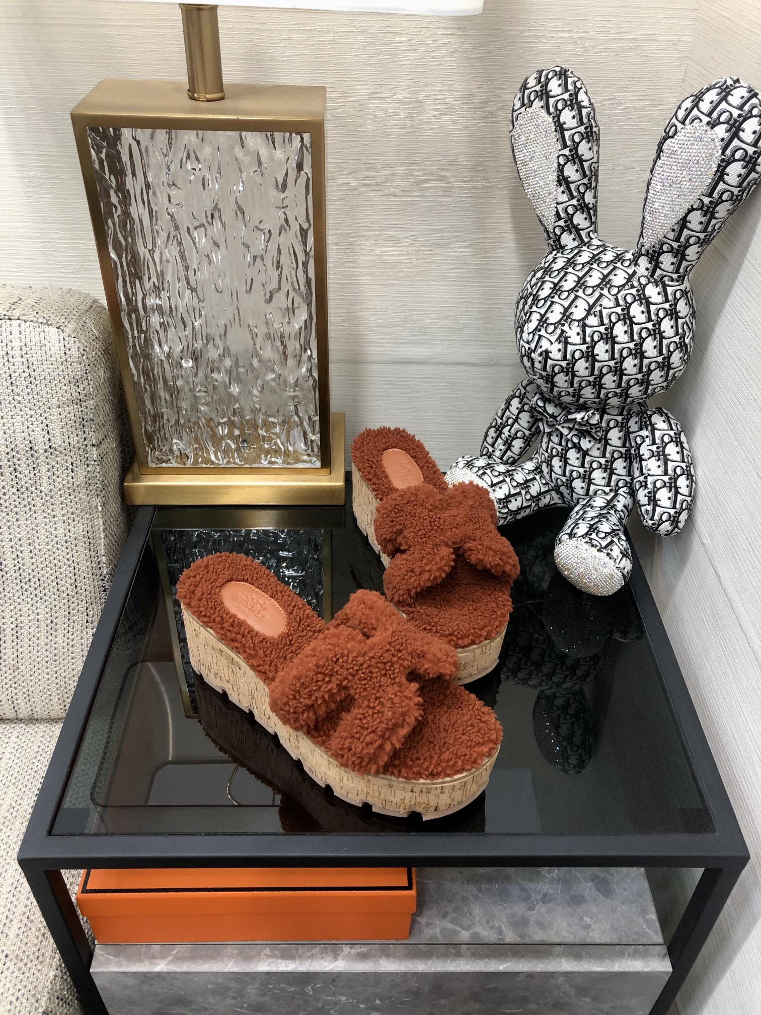 H**me5 Figari Sandal Brown For Women