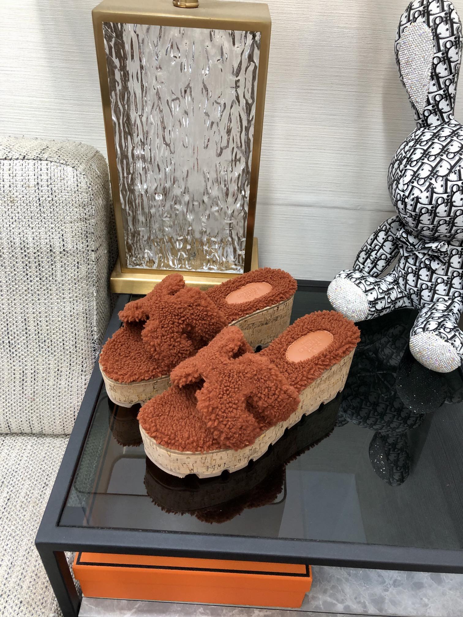 H**me5 Figari Sandal Brown For Women