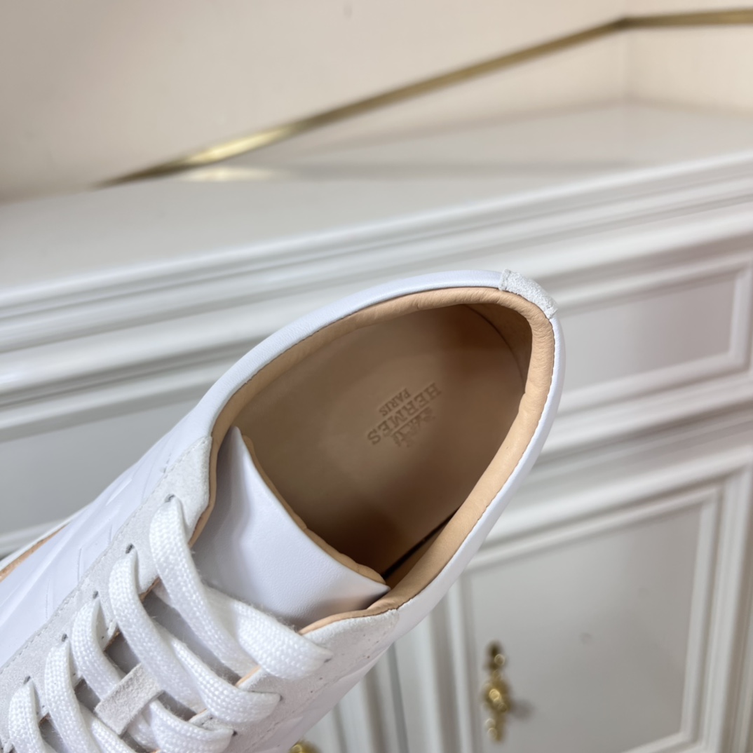 H**me5 Easy Trainers White For Men