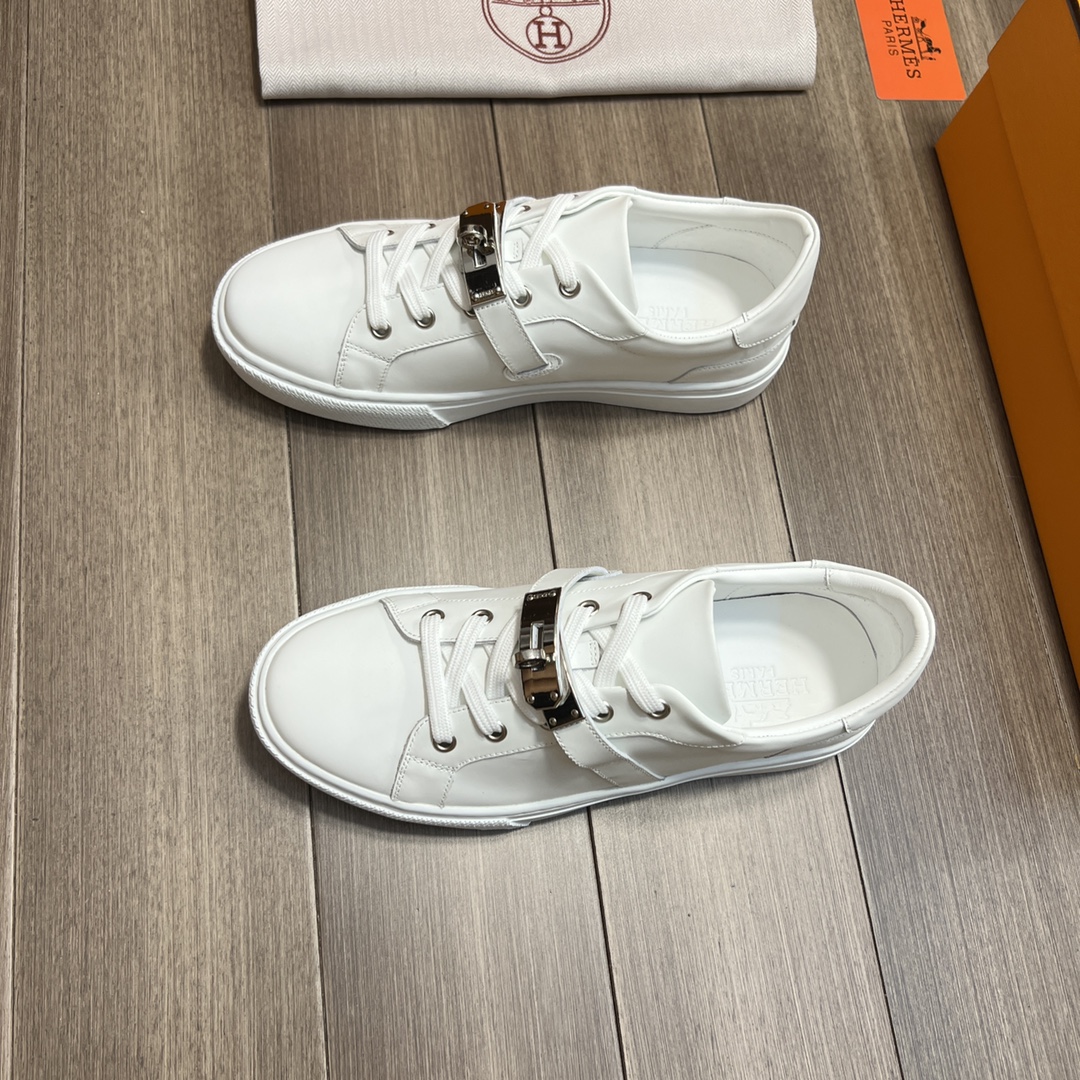H**me5 Casual Sneakers White For Men