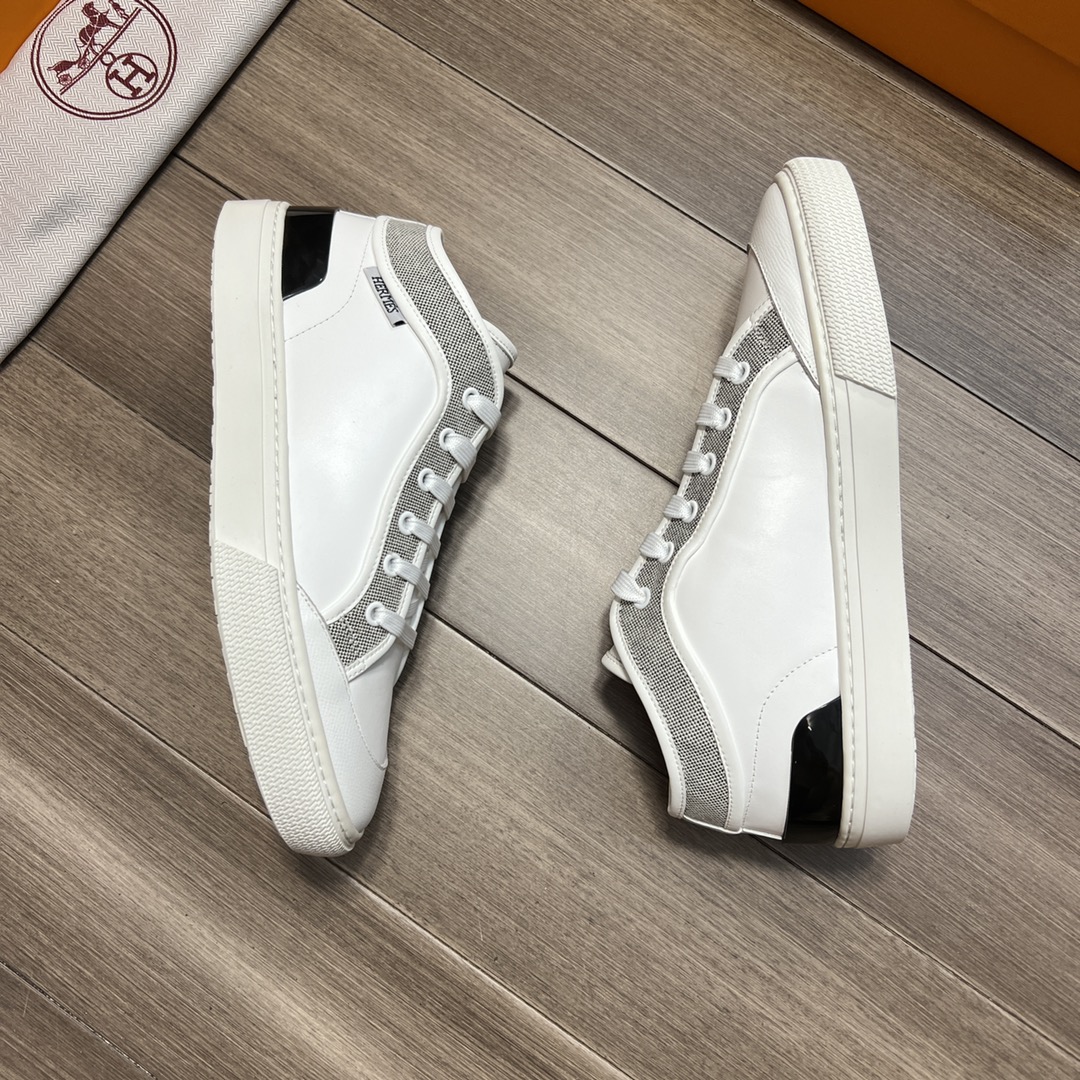 H**me5 Enjoy Sneaker White For Men H221913ZHBP390