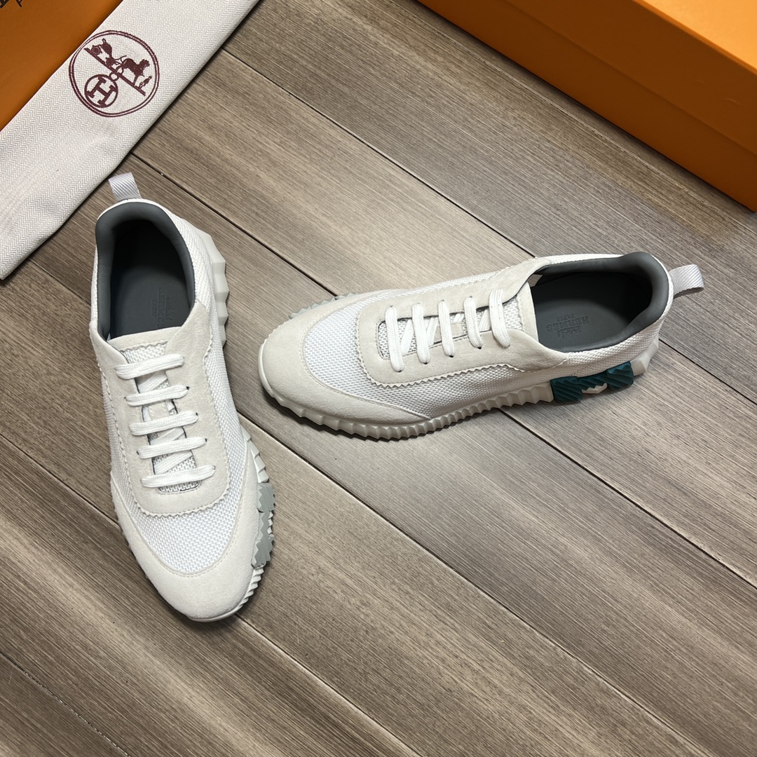H**me5 Bouncing Sneakers White For Men
