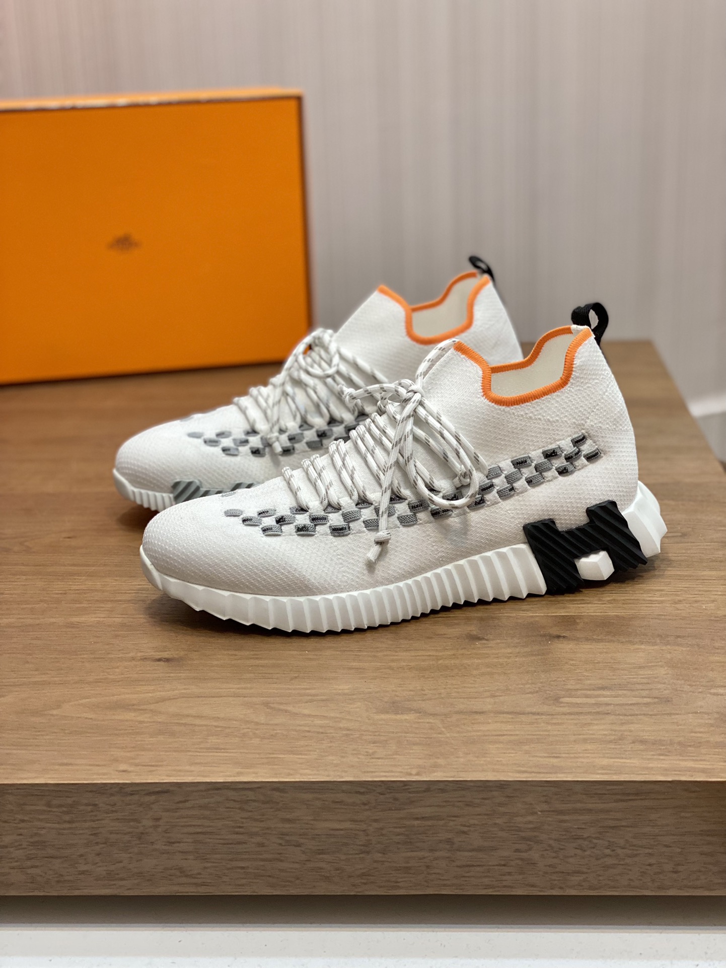H**me5 Sneakers Flex White For Men H222910ZH90405