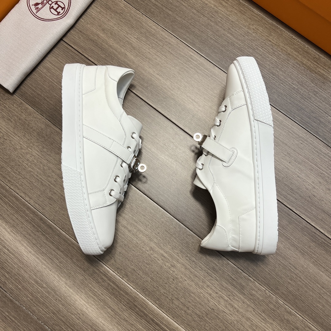 H**me5 Casual Sneakers White For Men