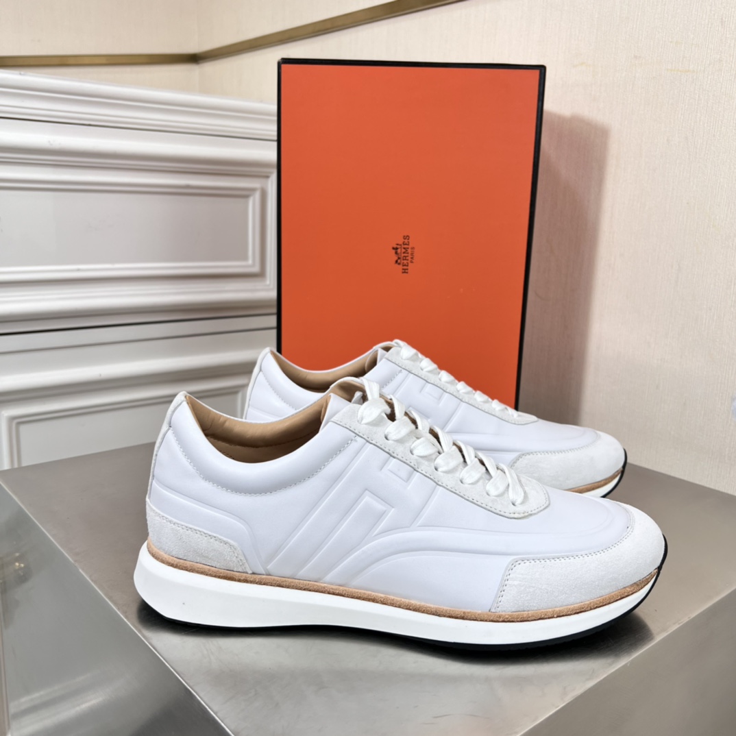 H**me5 Easy Trainers White For Men