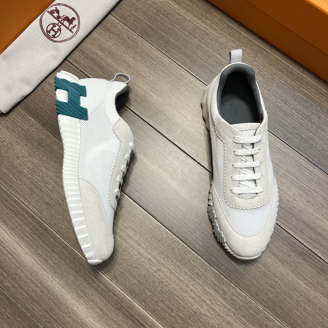 H**me5 Bouncing Sneakers White For Men