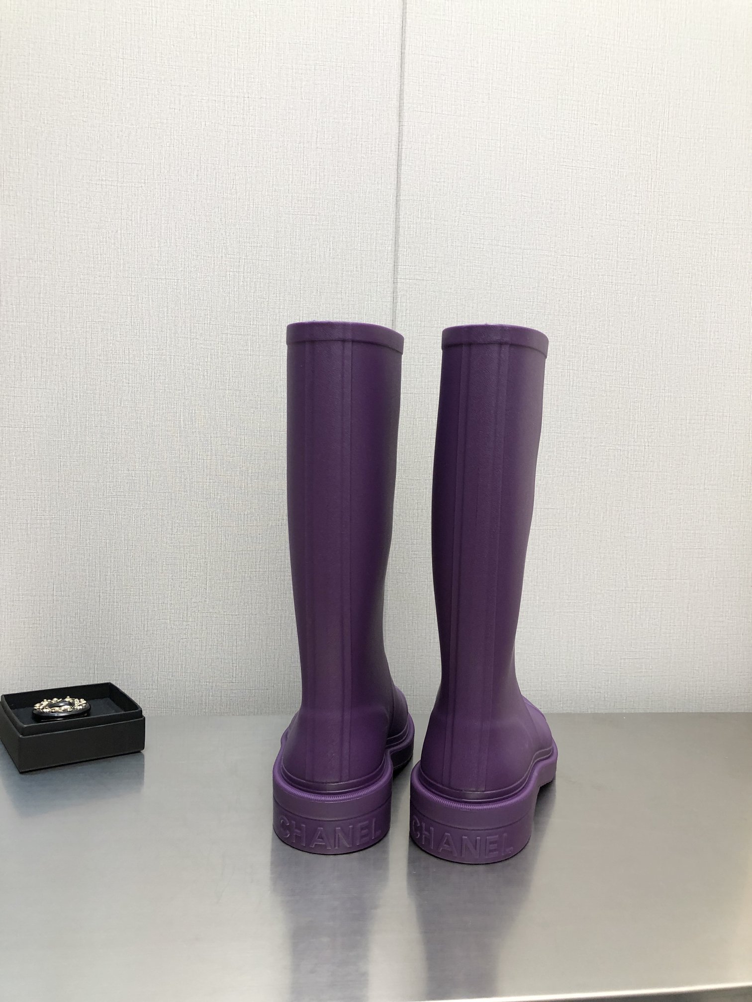 Ch**el Women’s Hight Boots Purple For Women