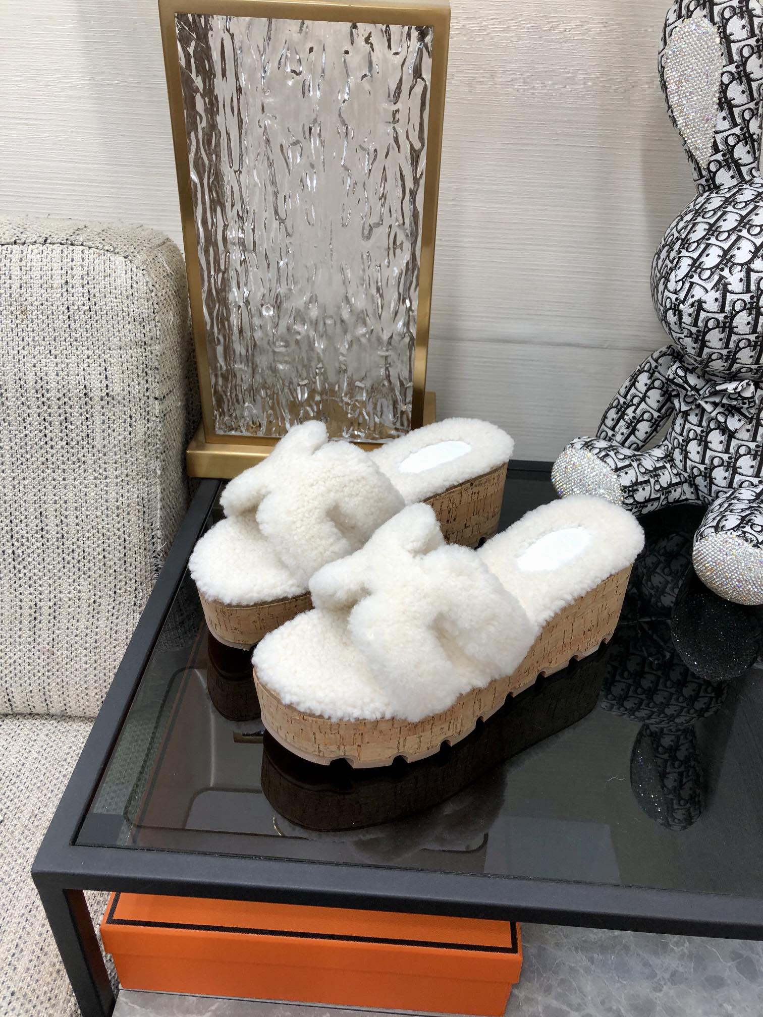 H**me5 Figari Sandal White For Women