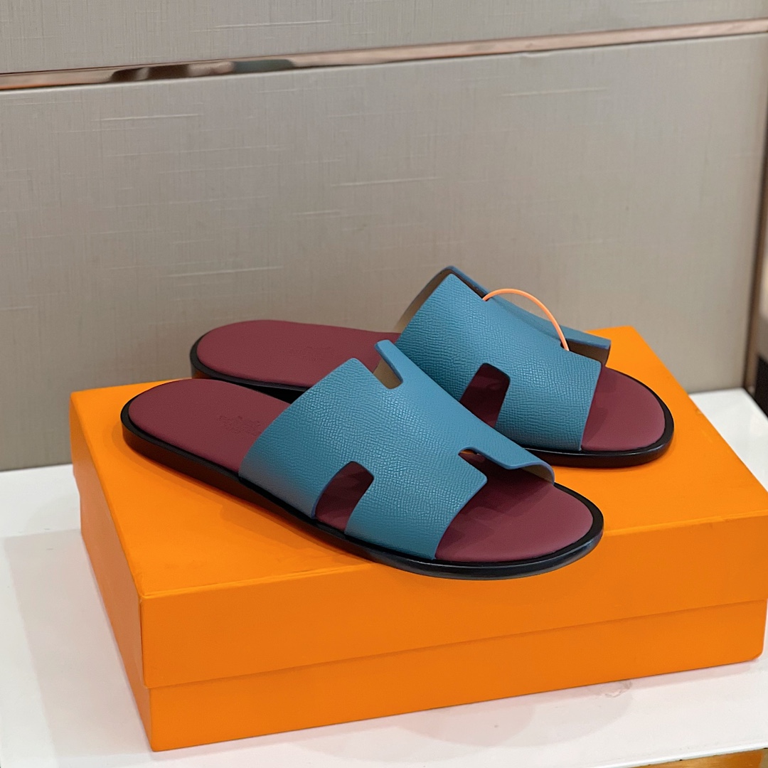 H**me5 Izmir Sandal Blue And Purple For Men H221824ZHBA420