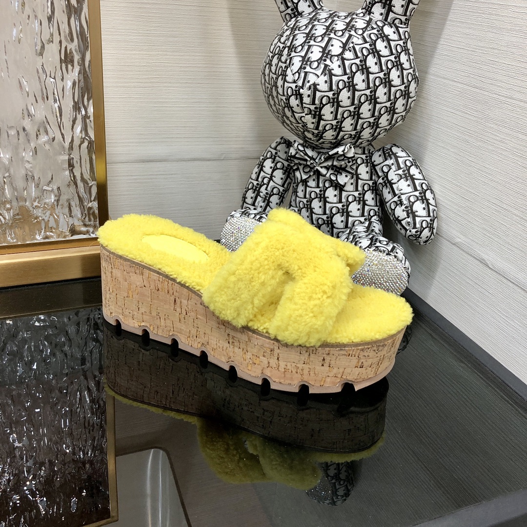 H**me5 Figari Sandal Yellow For Women