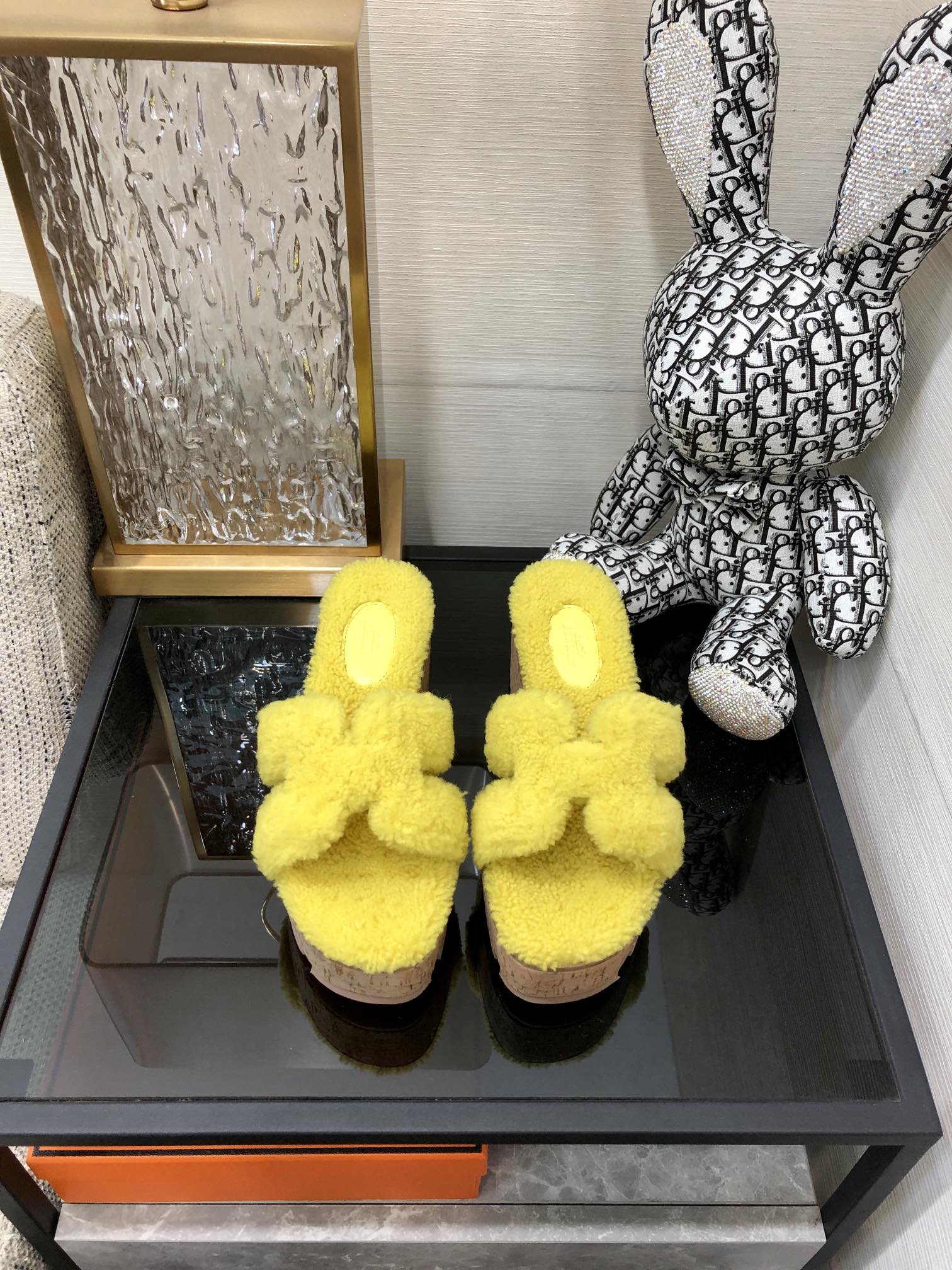 H**me5 Figari Sandal Yellow For Women
