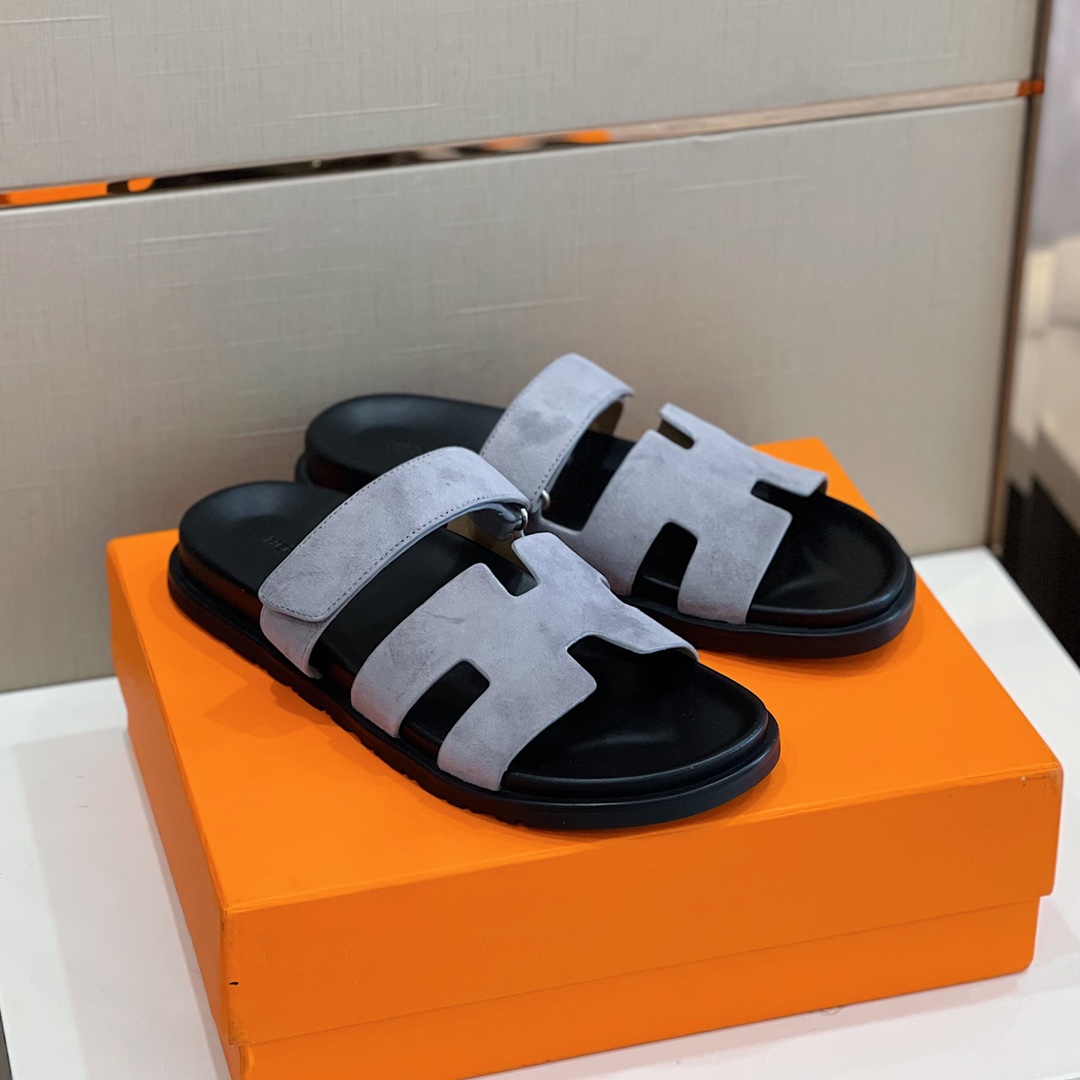 H**me5 Takara Sandals Light Blue For Men