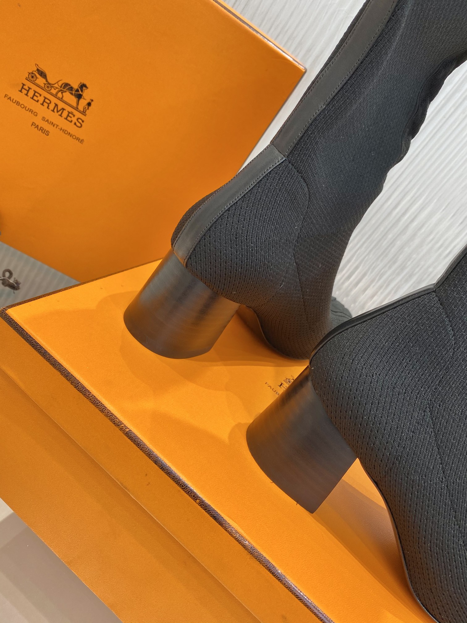 H**me5 Fontaine 60 Boots Gray For Women