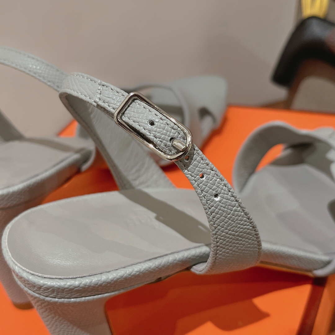 H**me5 Eternite Sandal Grey For Women 2.7in/7cm
