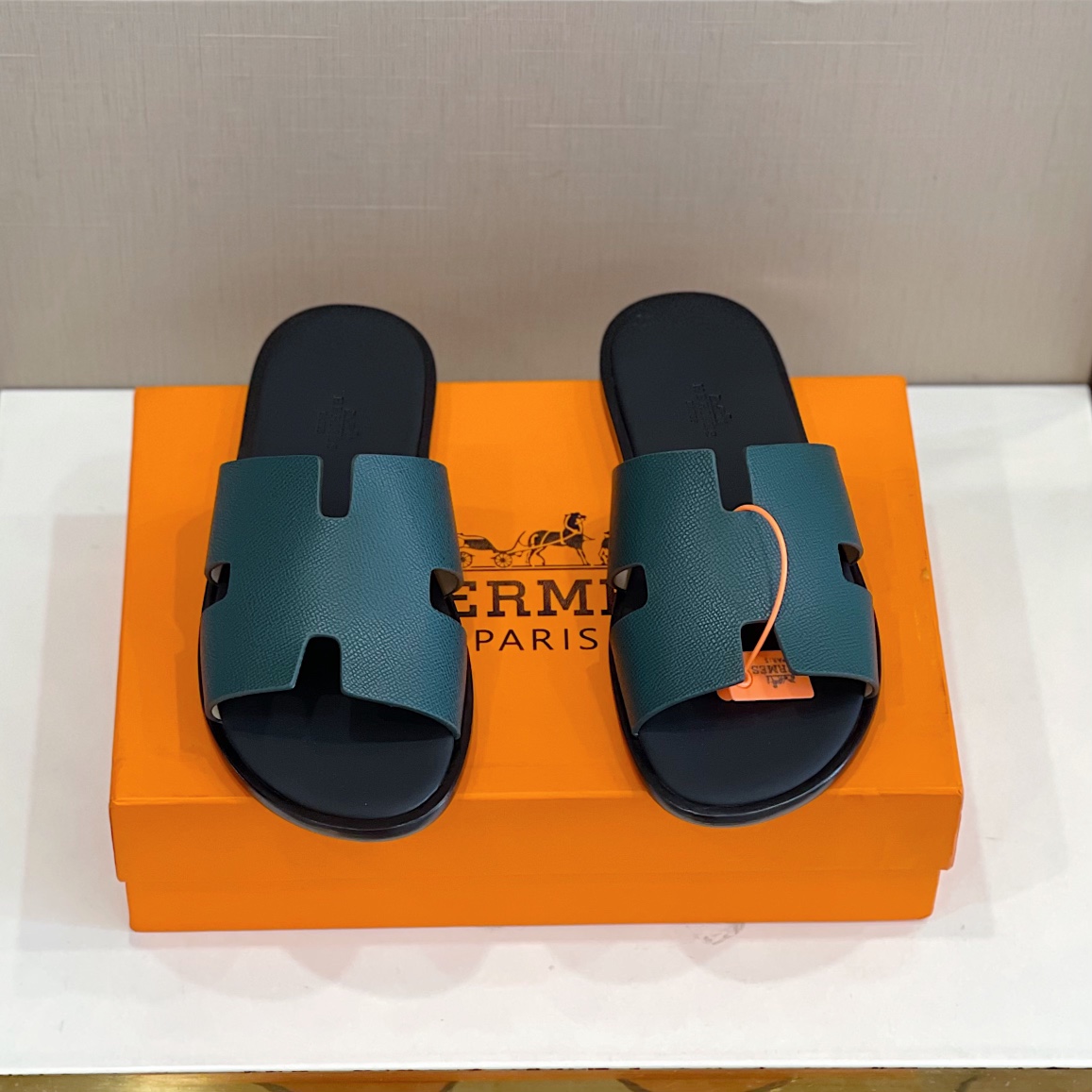 H**me5 Izmir Sandal Dark Blue For Men