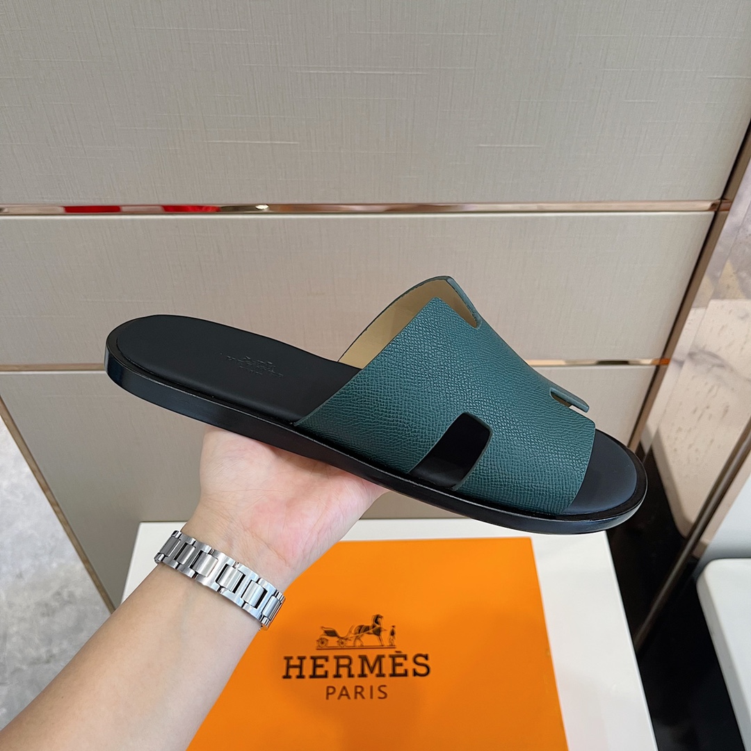 H**me5 Izmir Sandal Dark Blue For Men