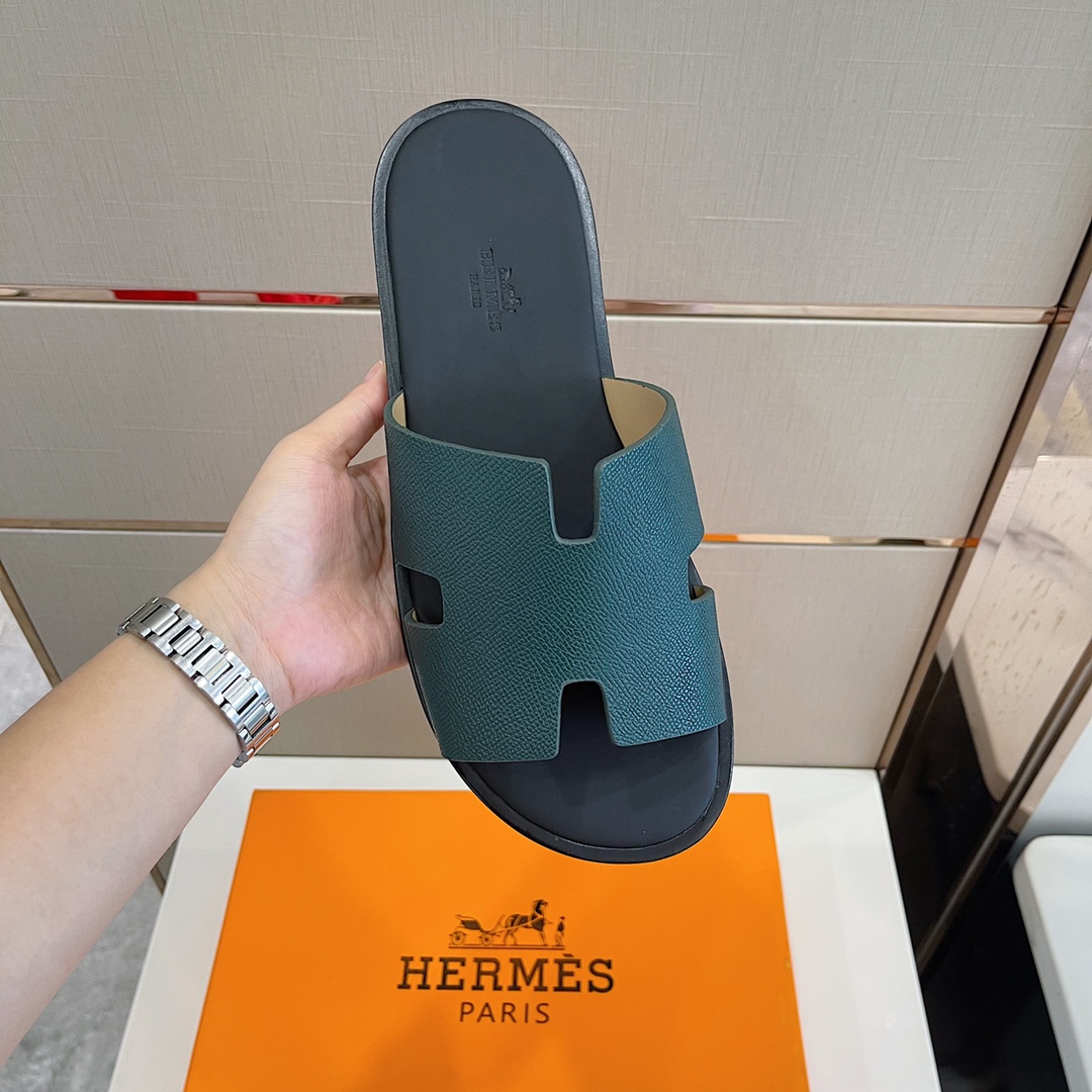 H**me5 Izmir Sandal Dark Blue For Men