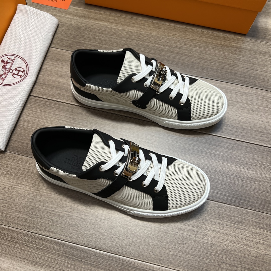 H**me5 Casual Sneakers Gray And Black For Men