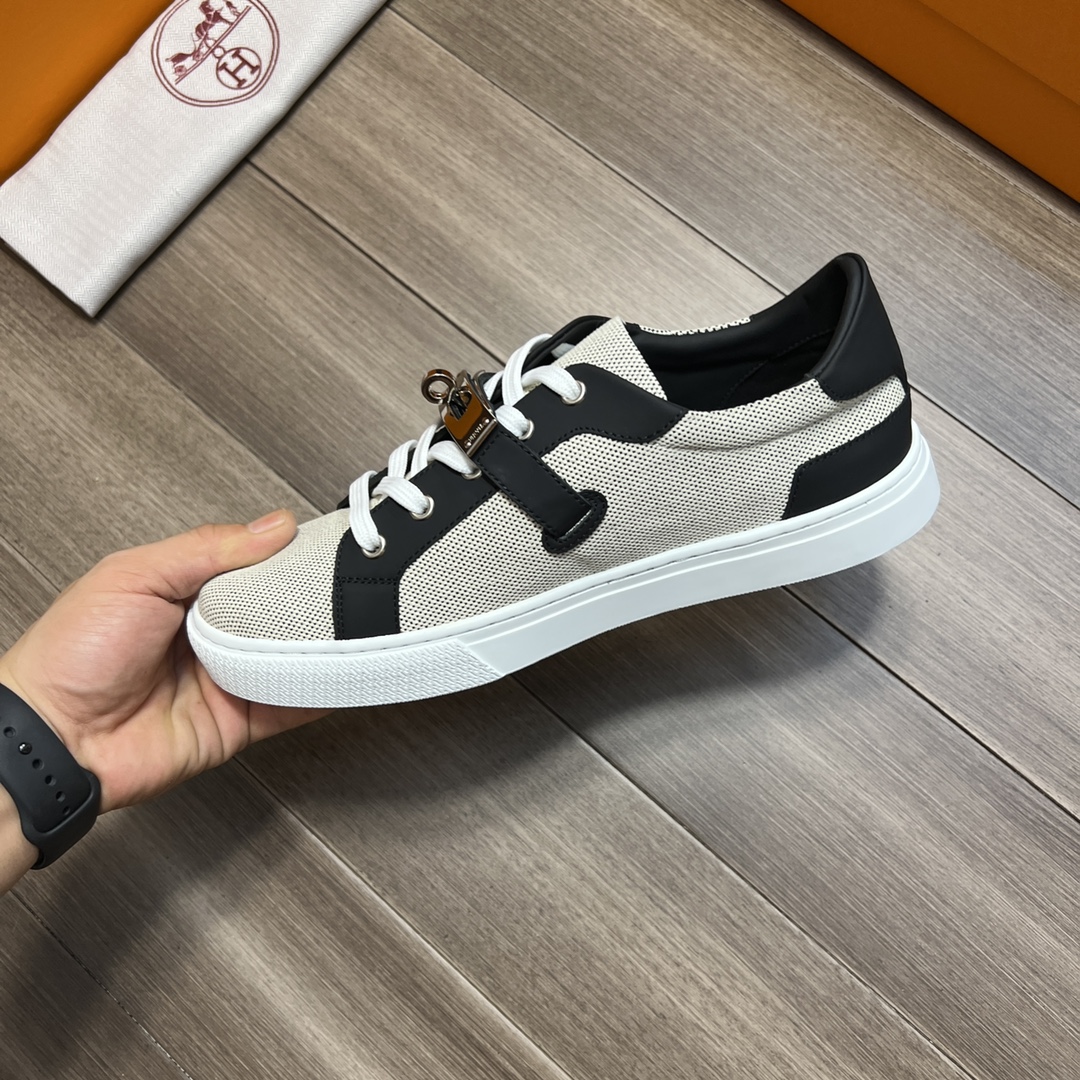 H**me5 Casual Sneakers Gray And Black For Men