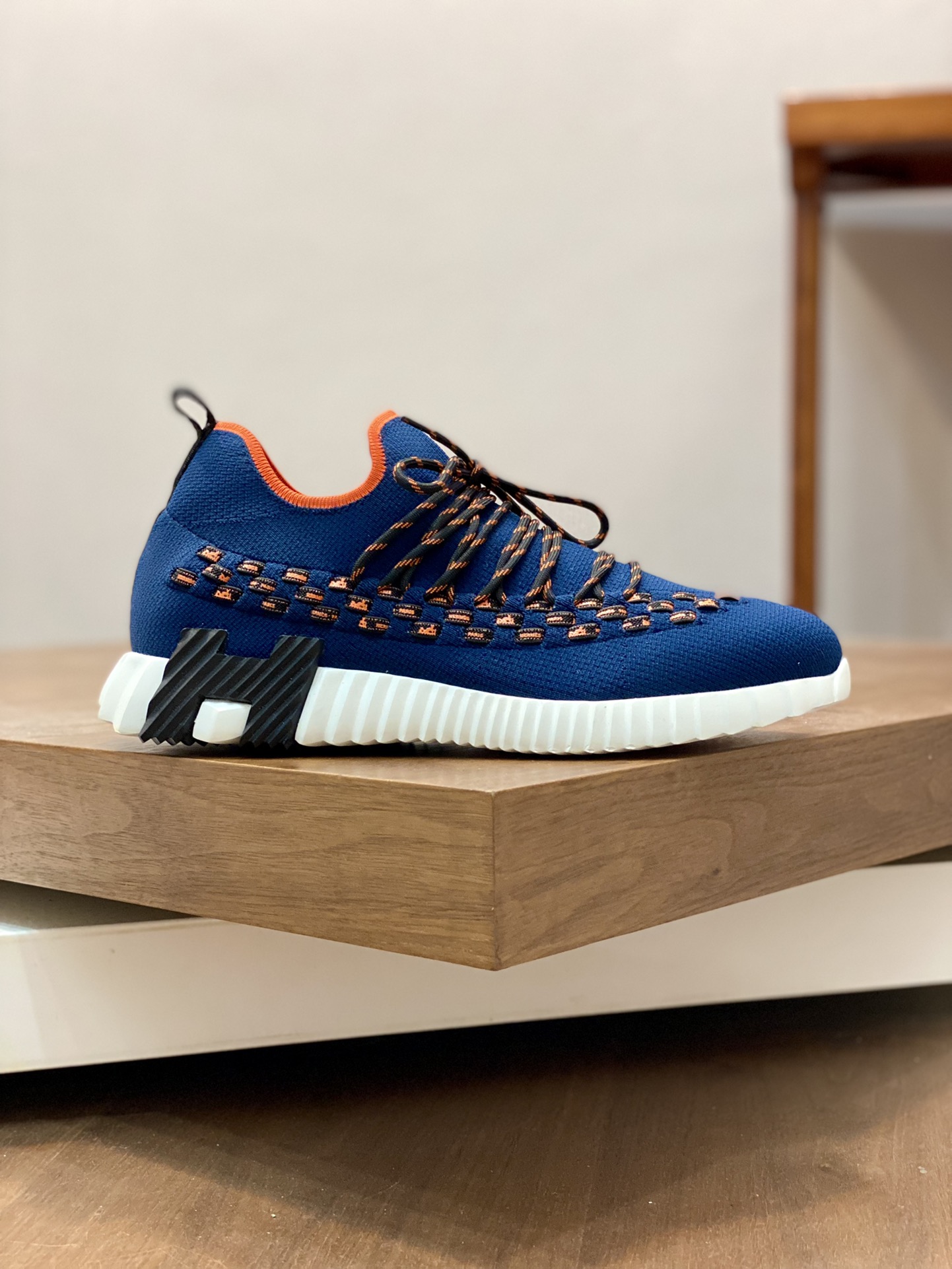 H**me5 Sneakers Flex Blue For Men H222910ZHI2405