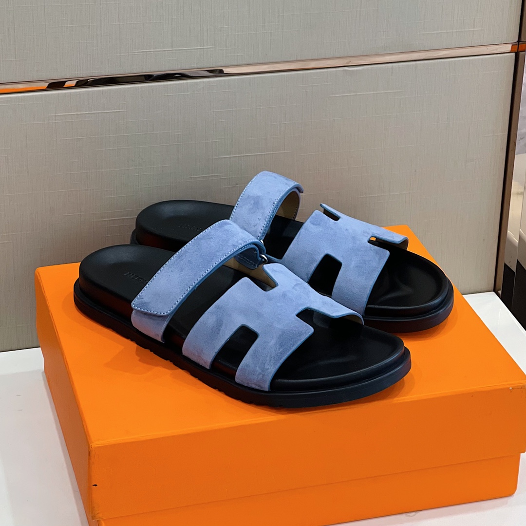H**me5 Takara Sandals Blue For Men