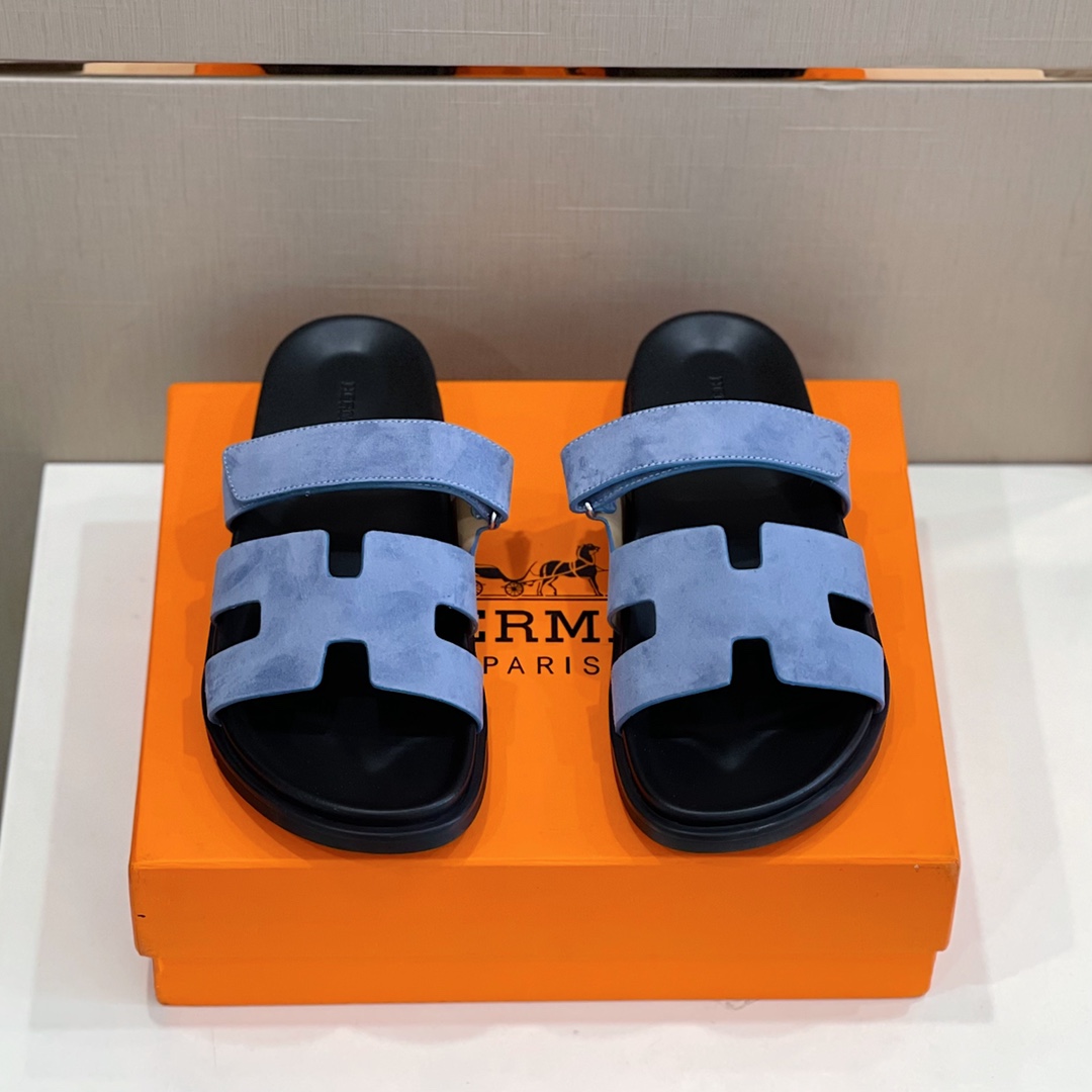 H**me5 Takara Sandals Blue For Men
