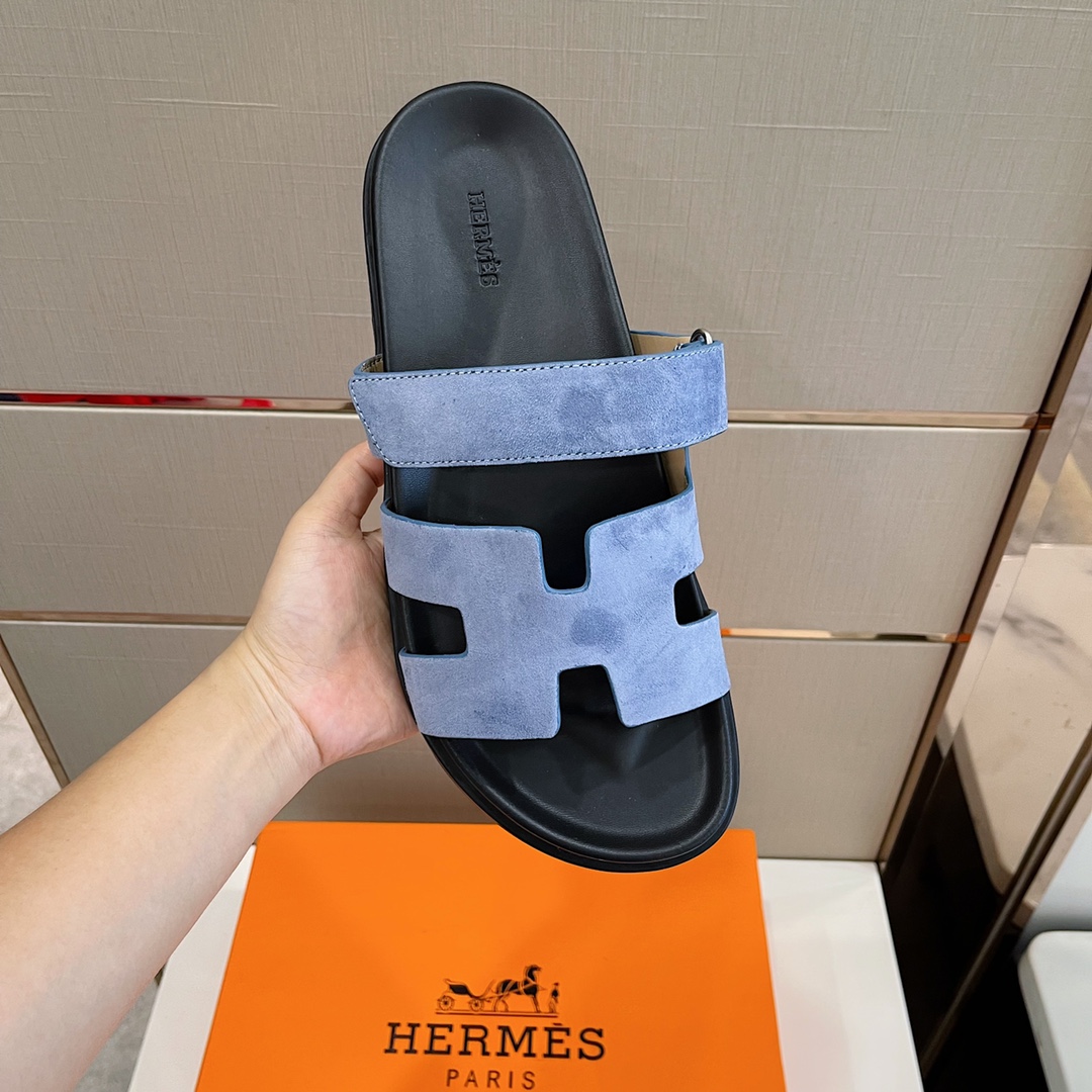 H**me5 Takara Sandals Blue For Men