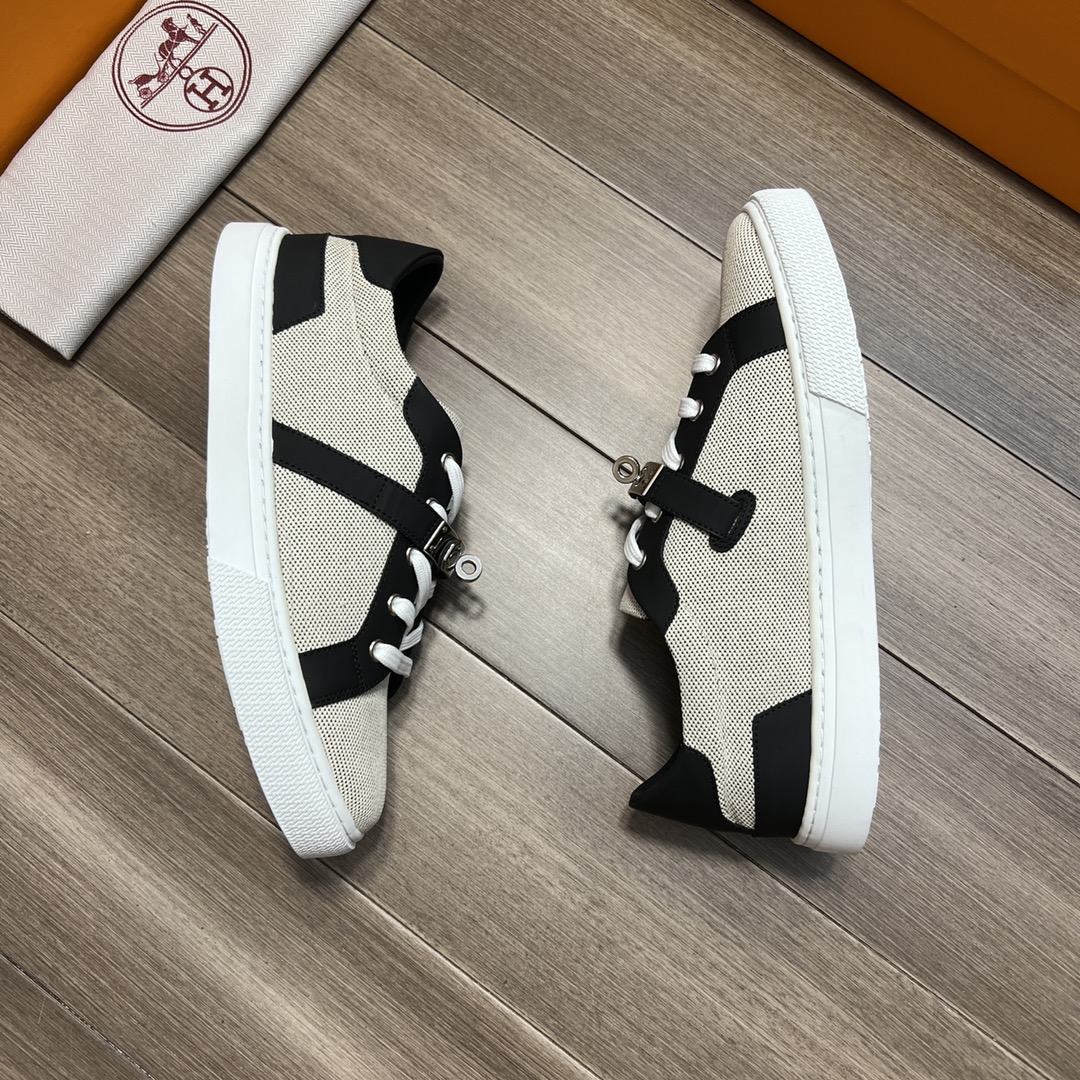 H**me5 Casual Sneakers Gray And Black For Men