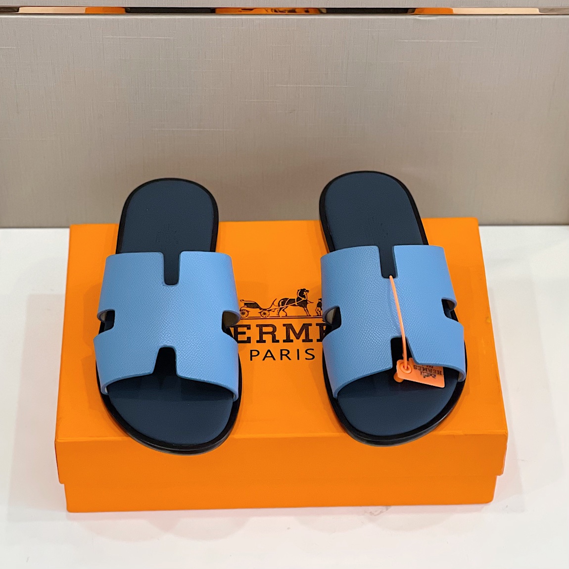 H**me5 Izmir Sandal Light Blue For Men