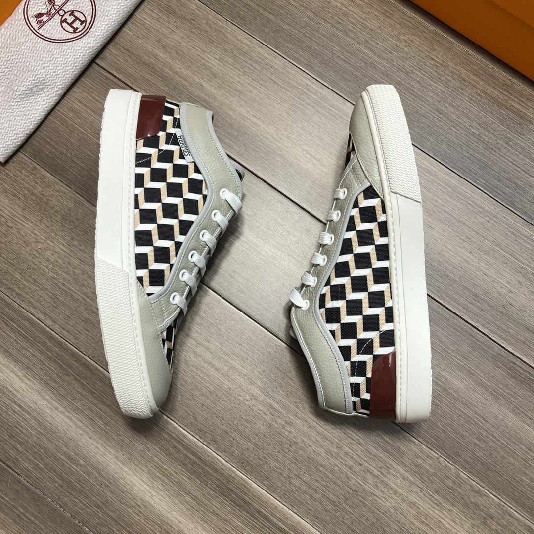 H**me5 Enjoy Sneaker Gray And Black For Men