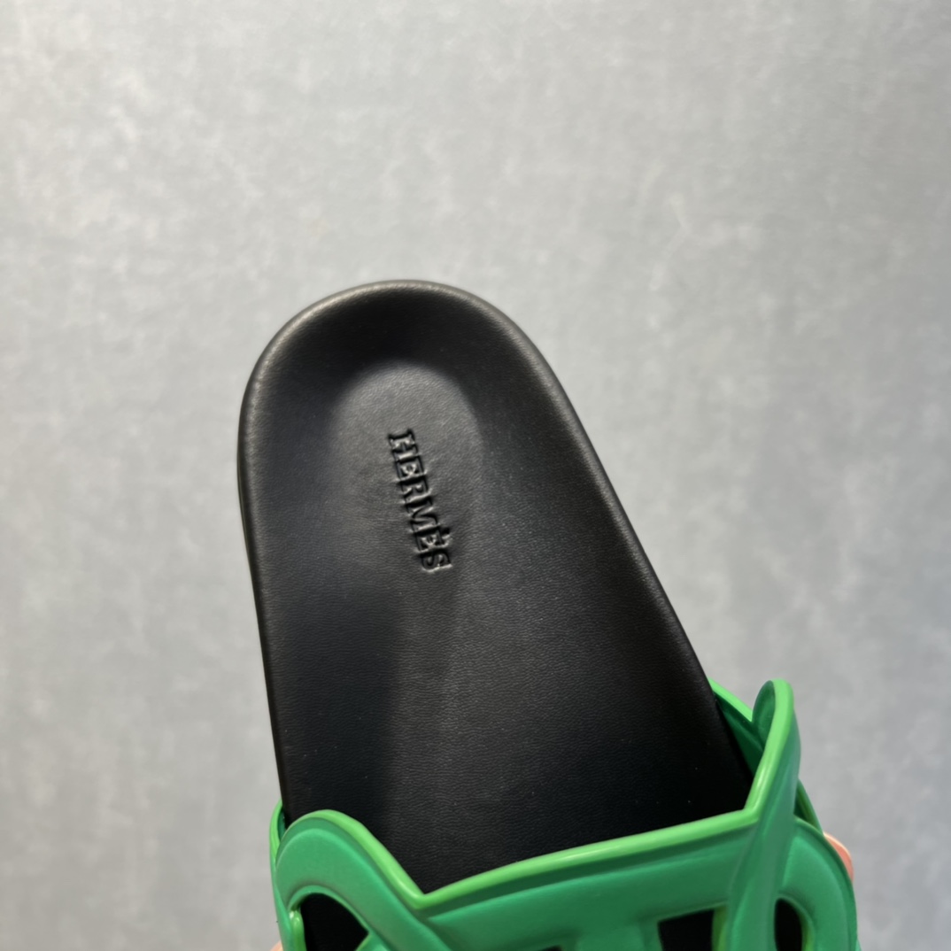 H**me5 Extra Sandals Green For Men