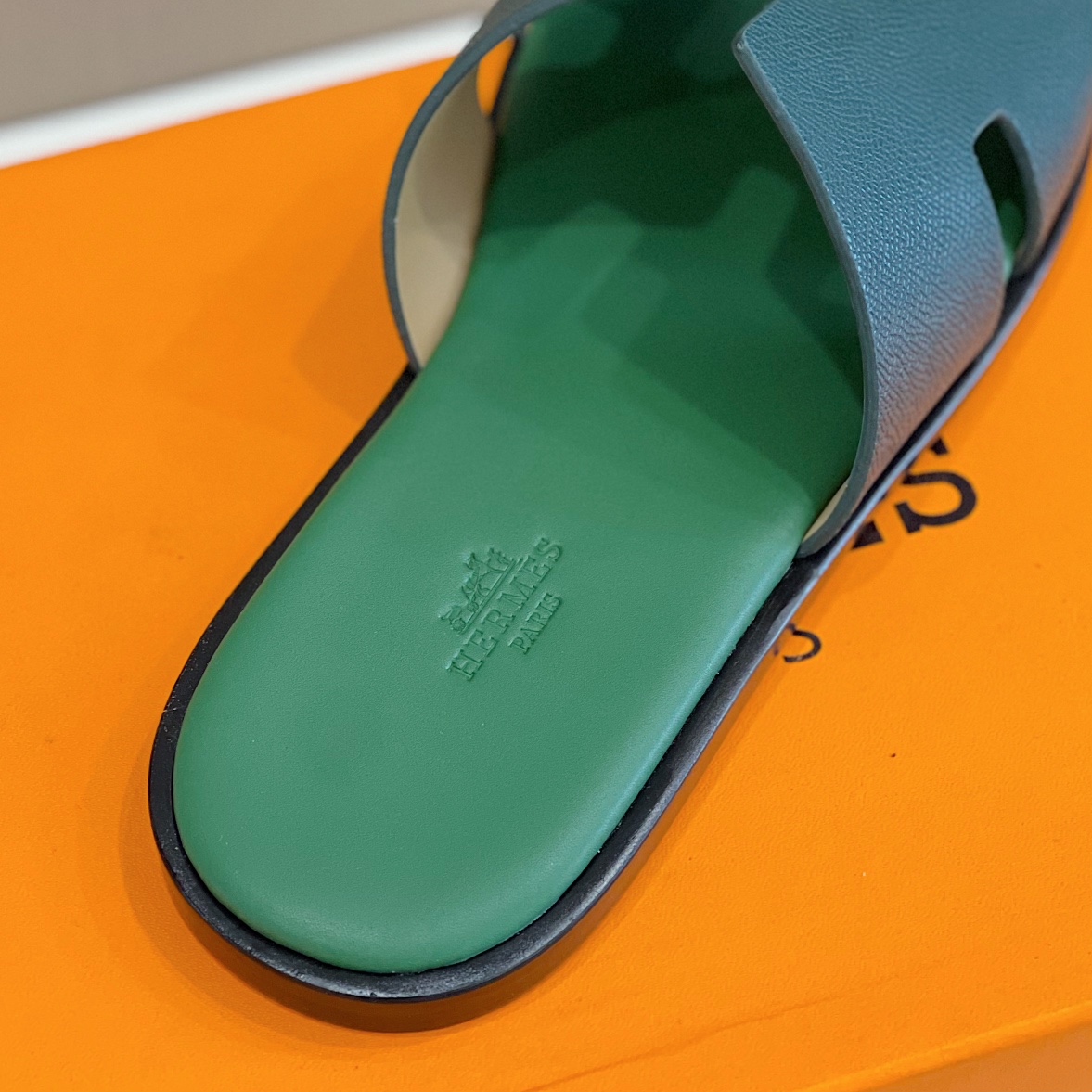 H**me5 Izmir Sandal Dark Green For Men
