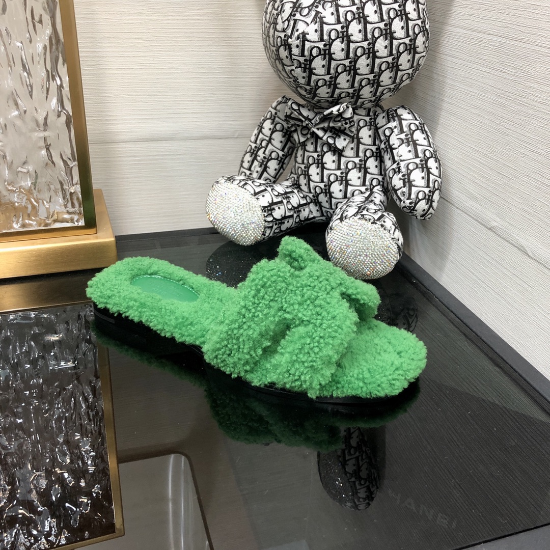 H**me5 Oran Sandal Green For Women