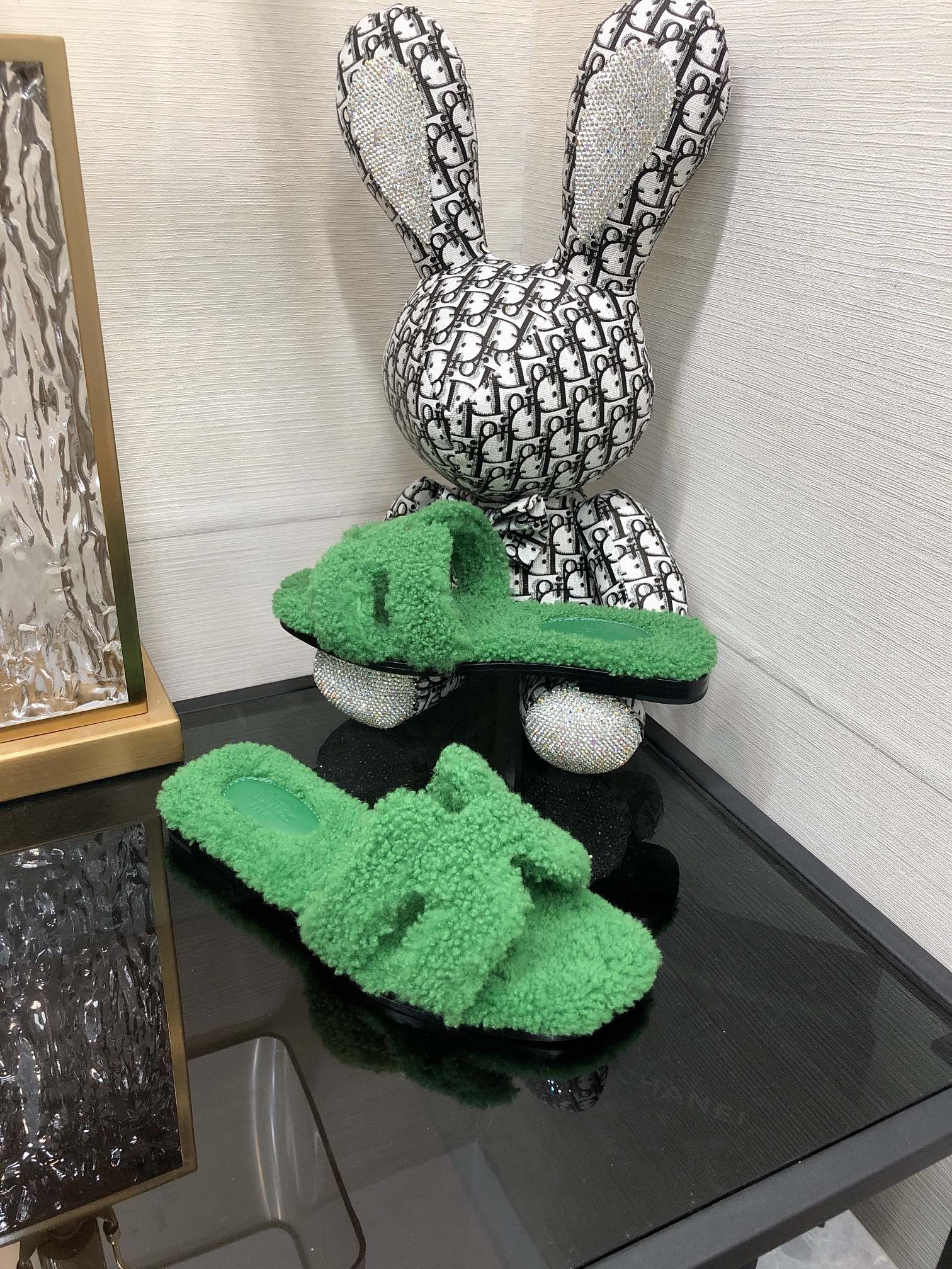 H**me5 Oran Sandal Green For Women