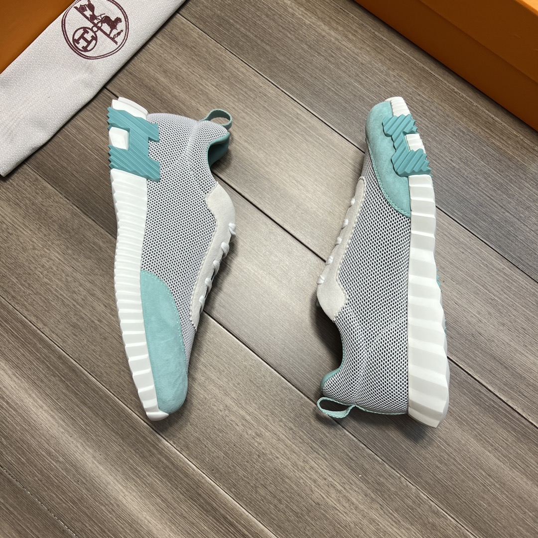 H**me5 Bouncing Sneakers Turquoise For Men