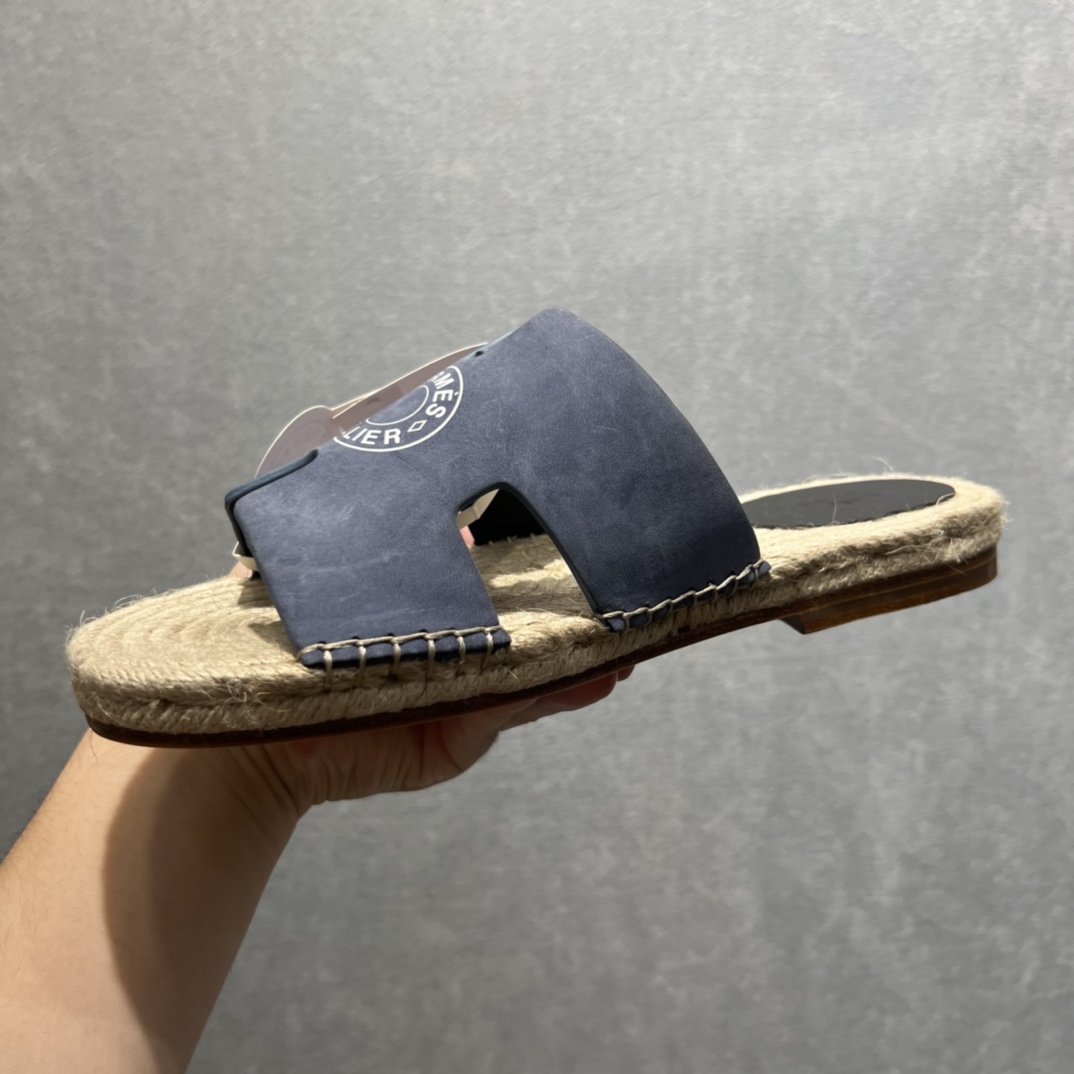 H**me5 Old Espadrilles Blue For Men