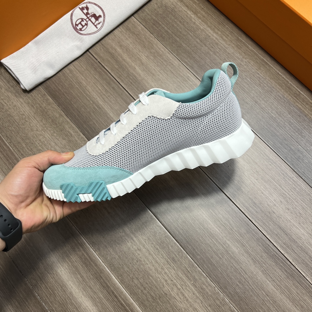 H**me5 Bouncing Sneakers Turquoise For Men