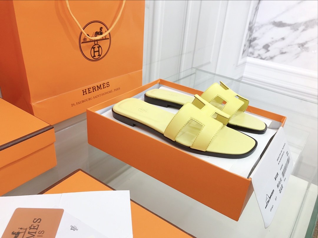 H**me5 Oran Sandal Yellow For Women